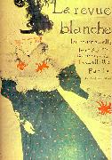  Henri  Toulouse-Lautrec, La Revue Blanche